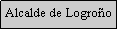 Cuadro de texto: Alcalde de Logroo